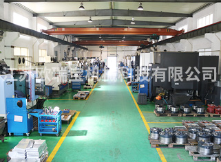 Machining center shop